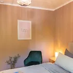 Smart & Cozy - Balkon, Netflix, Nespresso アパート