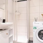 アパート Smart & Cozy - Balkon, Netflix, Nespresso ケムニッツ