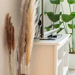 Smart & Cozy - Balkon, Netflix, Nespresso アパート *