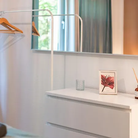 Apartment Smart & Cozy - Balkon, Netflix, Nespresso