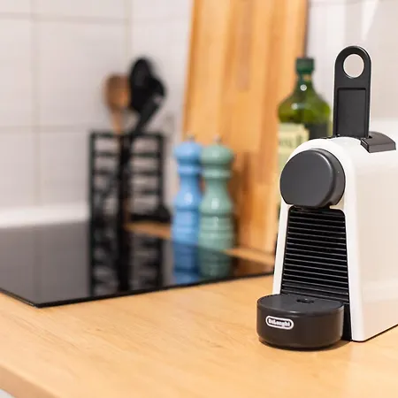 Smart & Cozy - Balkon, Netflix, Nespresso דירה *