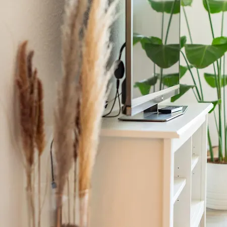 Smart & Cozy - Balkon, Netflix, Nespresso דירה *