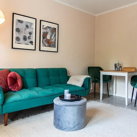 Apartmán Smart & Cozy - Balkon, Netflix, Nespresso Chemnitz (Saská Kamenice)