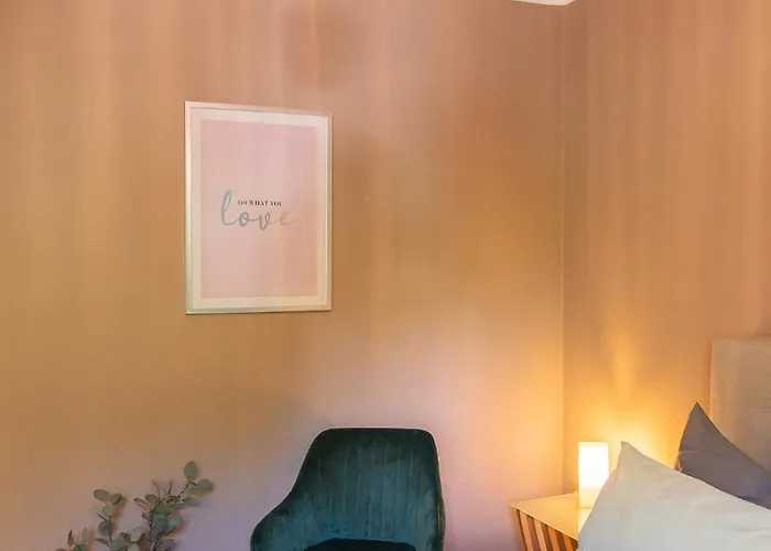 Smart & Cozy - Balkon, Netflix, Nespresso Apartmán