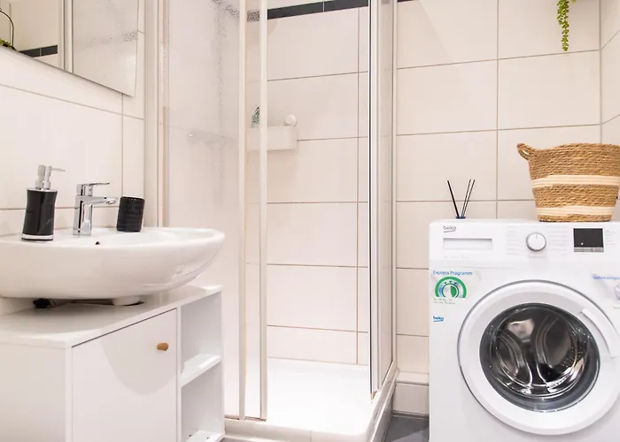 Apartmán Smart & Cozy - Balkon, Netflix, Nespresso Chemnitz (Saská Kamenice)