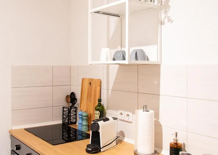 Smart & Cozy - Balkon, Netflix, Nespresso Chemnitz (Saská Kamenice)