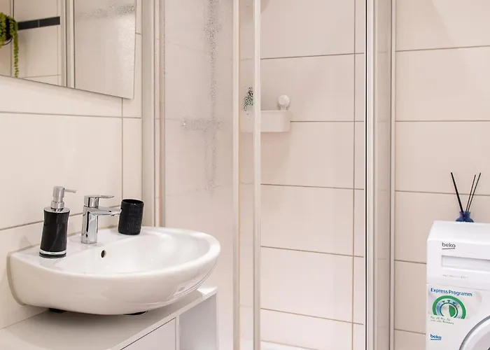 Smart & Cozy - Balkon, Netflix, Nespresso * Chemnitz (Saská Kamenice)