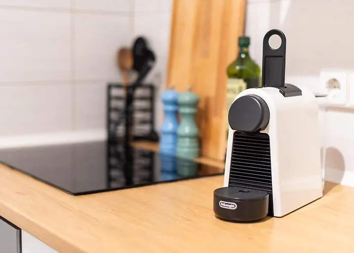 Smart & Cozy - Balkon, Netflix, Nespresso Apartmán *