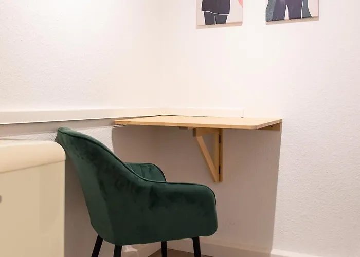 Apartmán Smart & Cozy - Balkon, Netflix, Nespresso Chemnitz (Saská Kamenice)