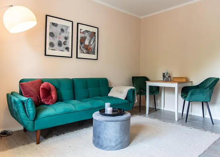 Apartmán Smart & Cozy - Balkon, Netflix, Nespresso Chemnitz (Saská Kamenice)
