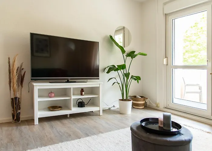 Smart & Cozy - Balkon, Netflix, Nespresso Chemnitz (Saská Kamenice)